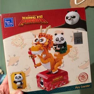 New in box pan tasy kung Fu Panda Building Set -